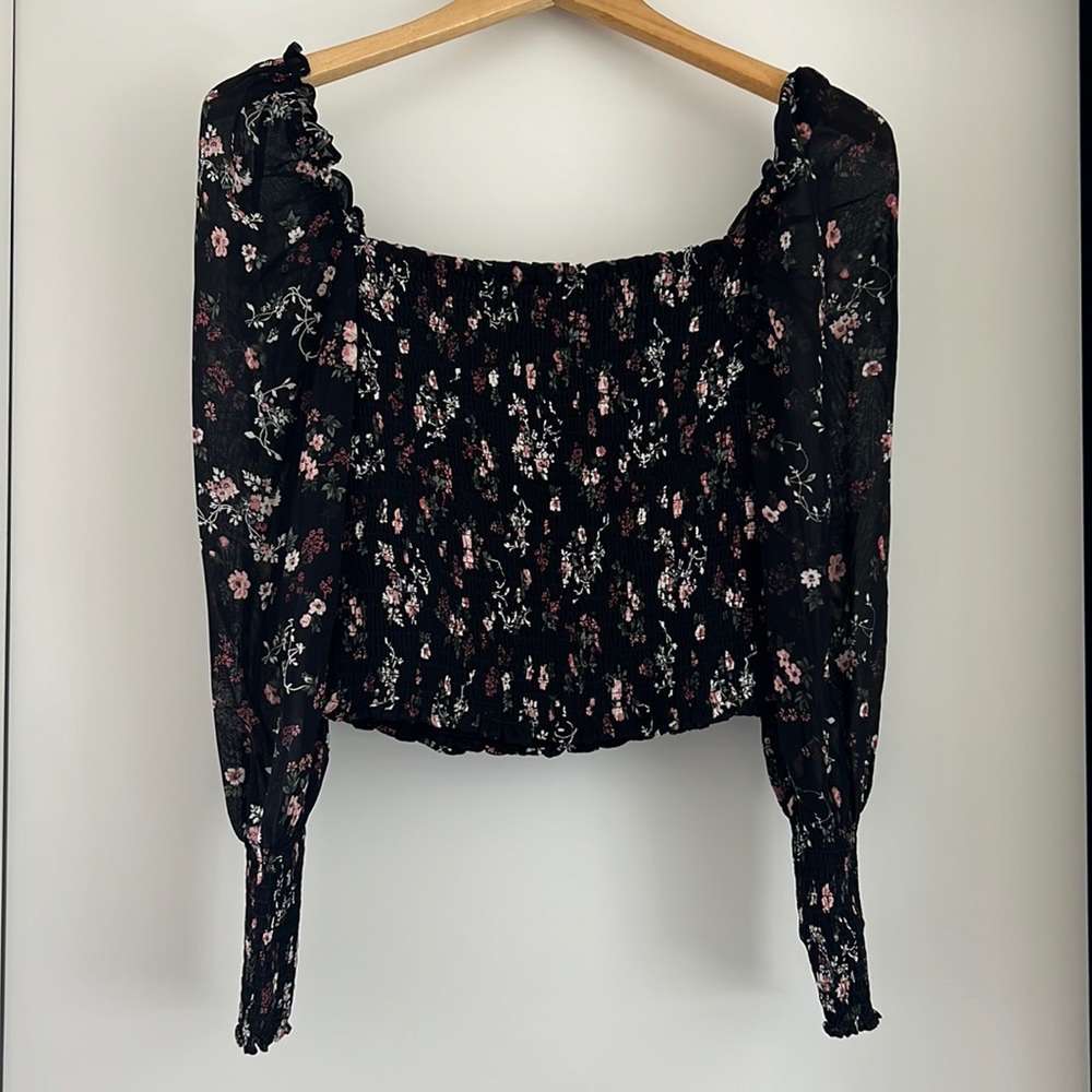 Reformation pinto top
